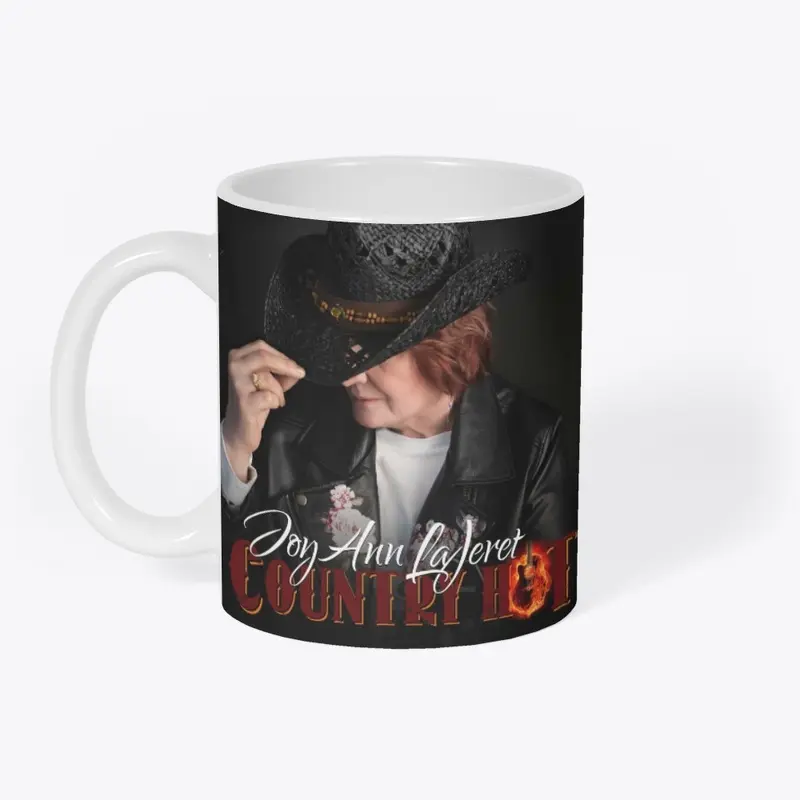 Country Hot Music Mug